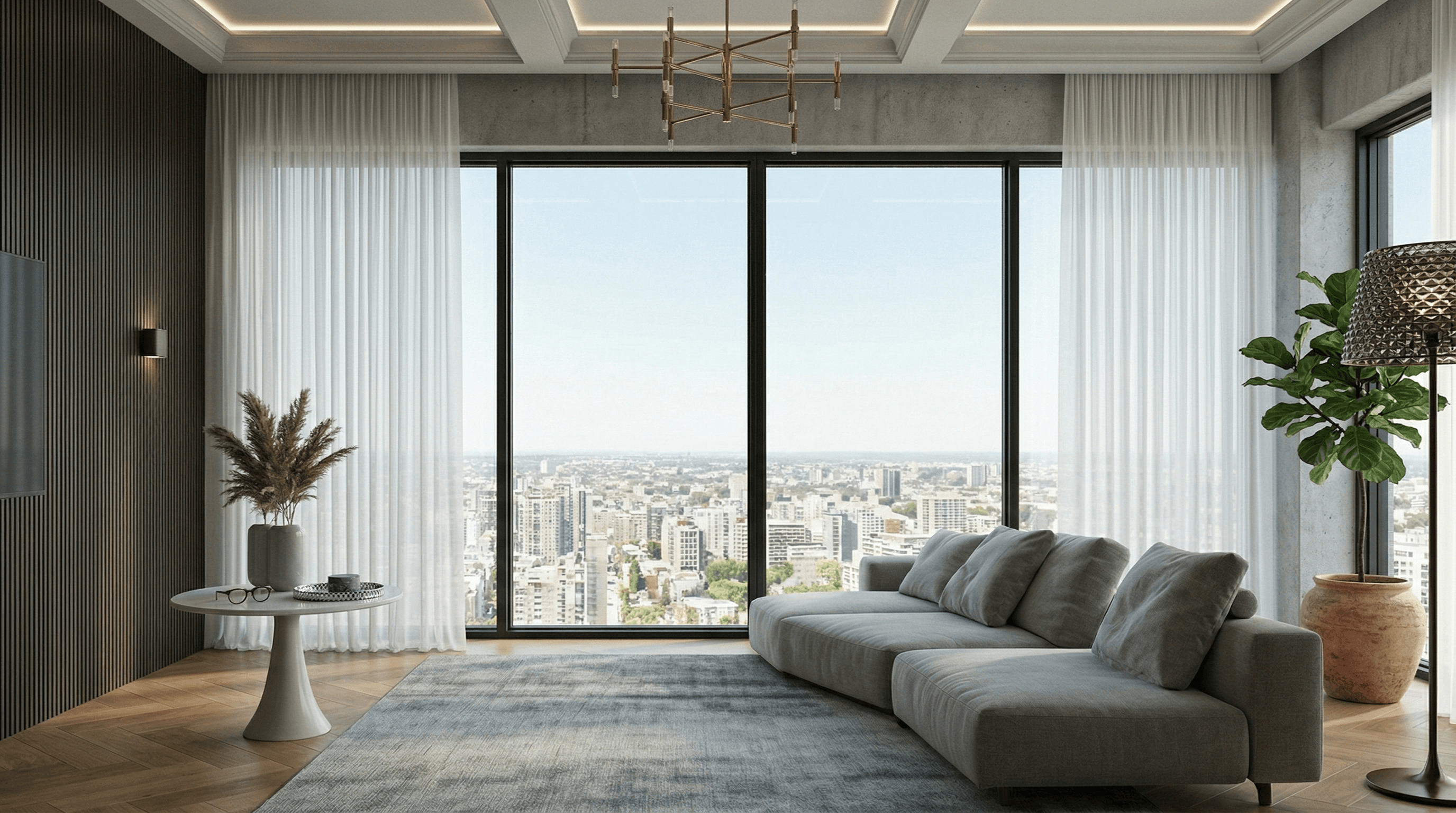 Luxury residential interior