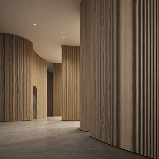 Modern architectural detail