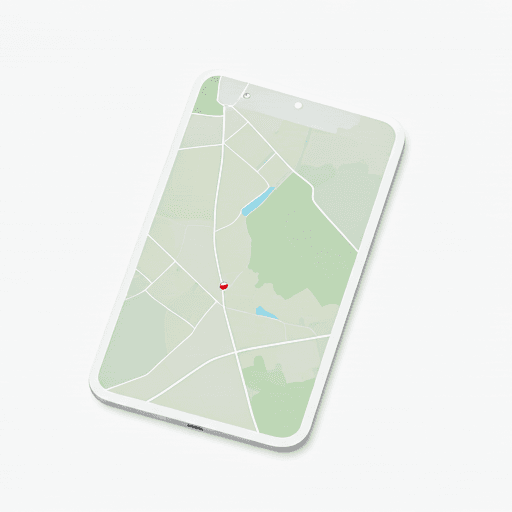 Neighborhood map