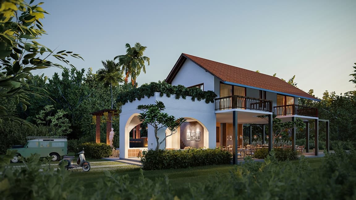 The Shoreline Retreat
